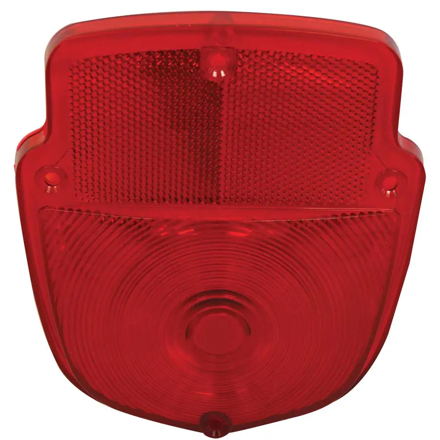 1953-1956 Ford Pickup Tail Light Lens Shield Style