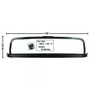 1953-1956 Ford Pickup Truck Cab Back Panel Inner Brace Kit