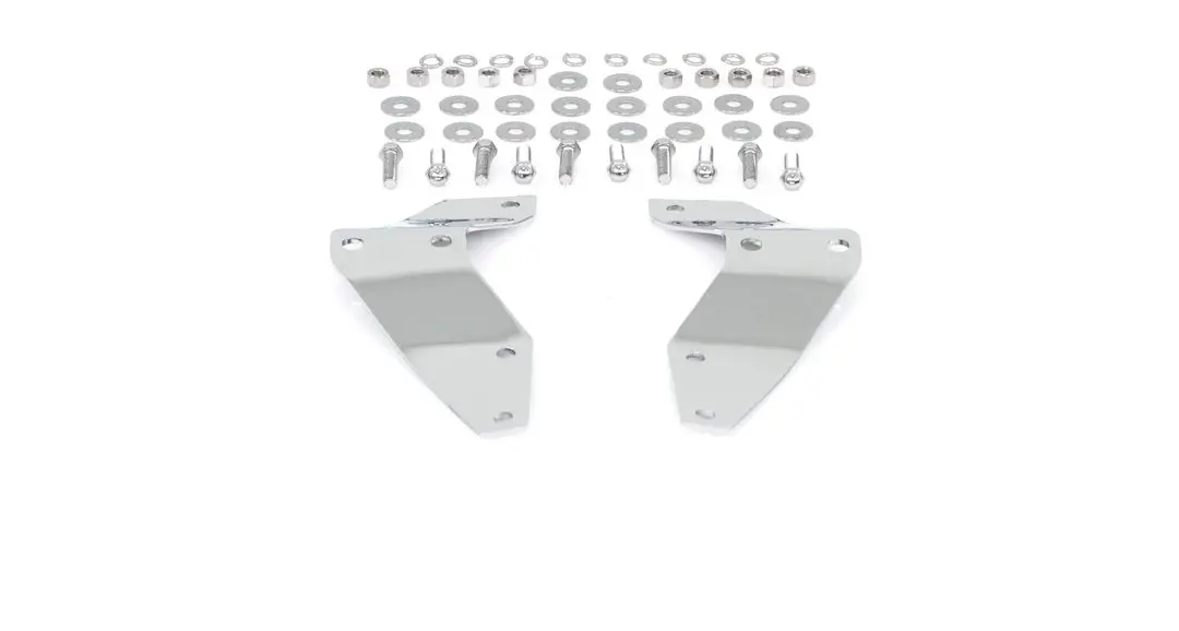 1953-1956 Ford Pickup Truck Front Bumper Bracket Kit