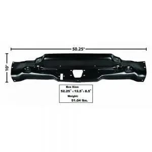 1953-1956 Ford Pickup Truck Hood Locking Panel