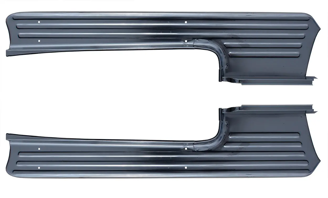 1953-1956 Ford Pickup Truck Running Board Kit