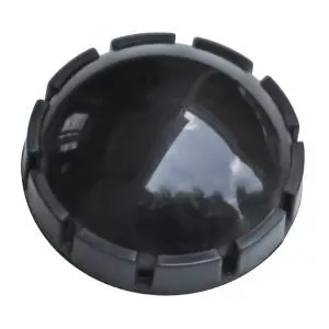 1953-1957 Chevrolet|GMC Pickup|Suburban Wiper Knob Black-0846-673