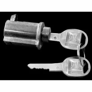 1953-1972 Chevrolet| Pontiac 150| 210| Bel Air| Nomad| Pickup Truck| GTO| Impala Lock Glovebox Later