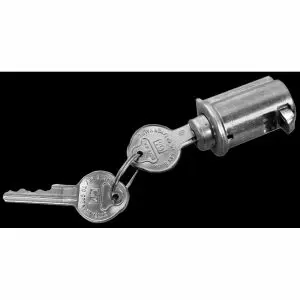 1953-1972 Chevrolet| Pontiac Bel Air| Pickup Truck| GTO| Impala Lock Glovebox Original