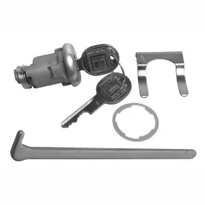 1953-1994 Chevrolet| Pontiac Camaro| Chevelle| Firebird| GTO| Impala| Monte Carlo| Nova Lock Kit Trunk Later
