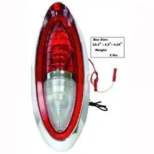 1954-1954 Chevy 150|210|Bel Air|Nomad Tail Lamp Assembly