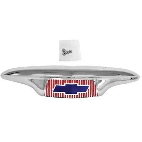 1954-1955 Chevrolet Pickup Emblem Hood with Hardware