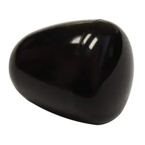 1954-1955 Chevrolet|GMC Pickup Black Shift Knob w/ 3-Speed or Automatic Column Shift-0846-672