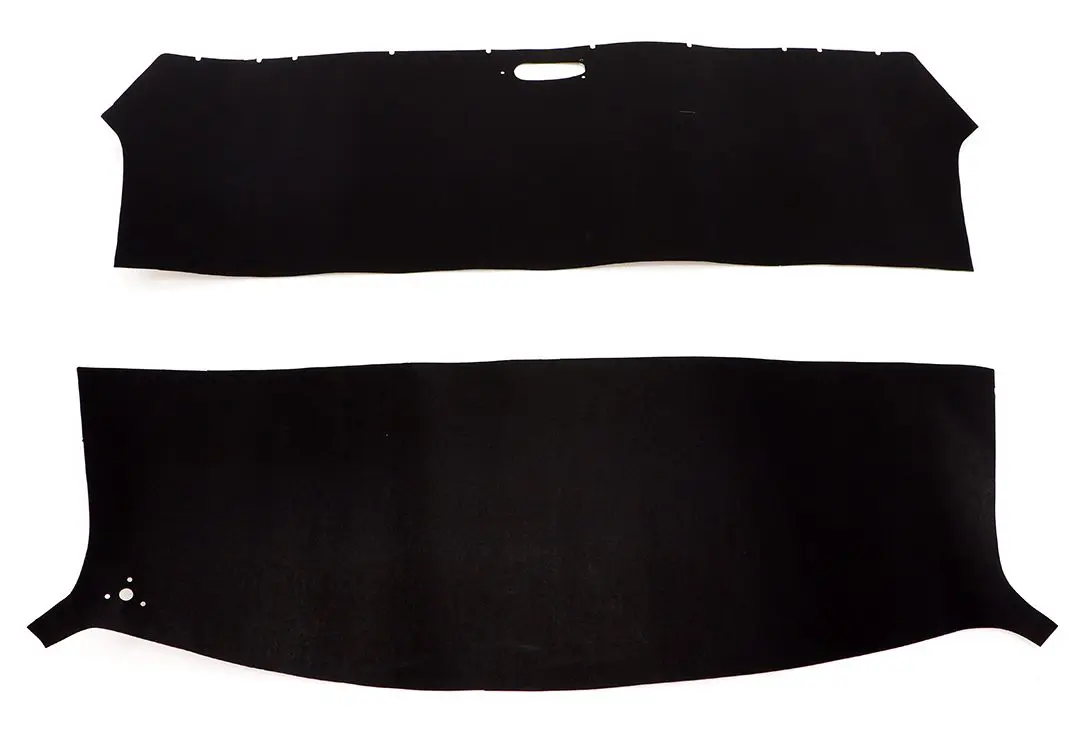 1954-1955 Chevrolet|GMC Suburban Interior Headliner Kit Black