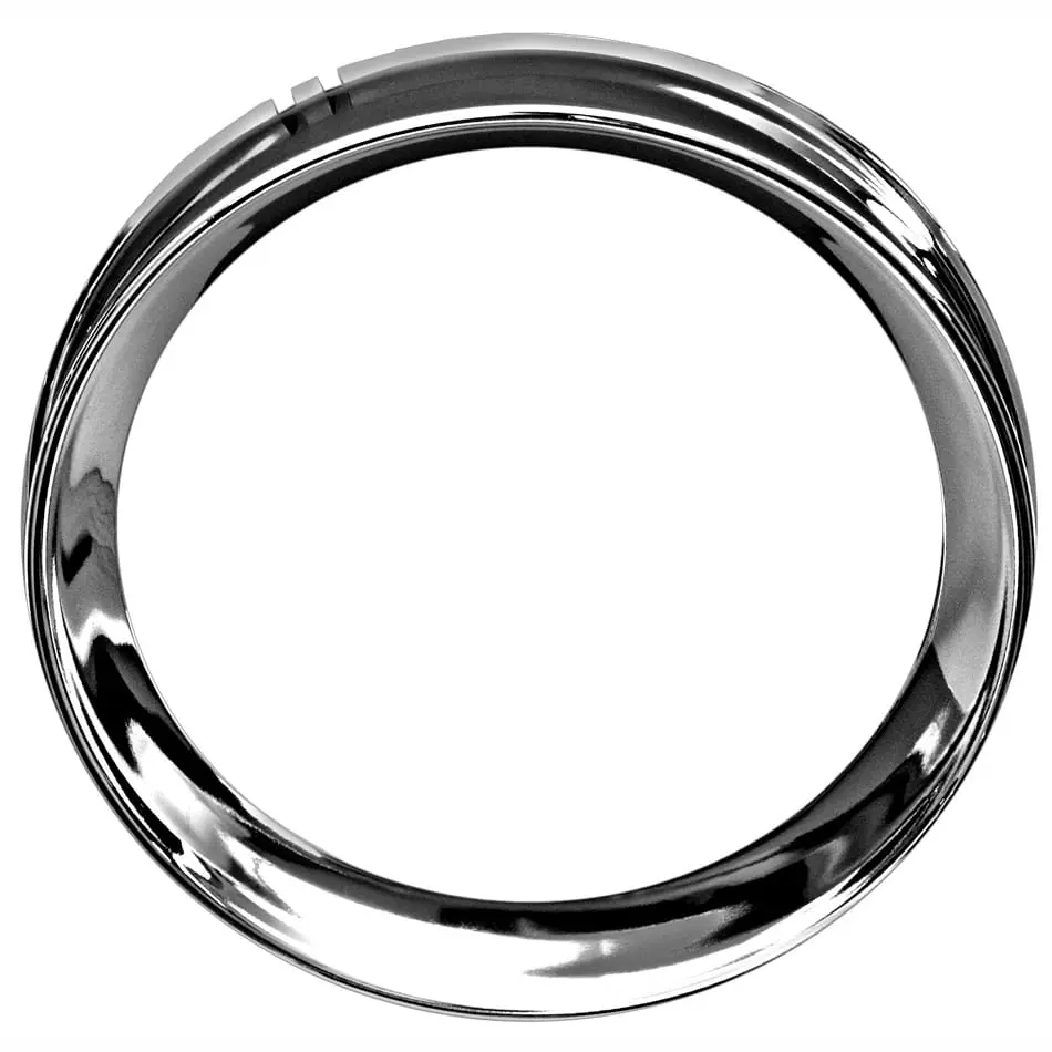 1954-1955 Chevy Pickup Truck Instrument Bezel Chrome