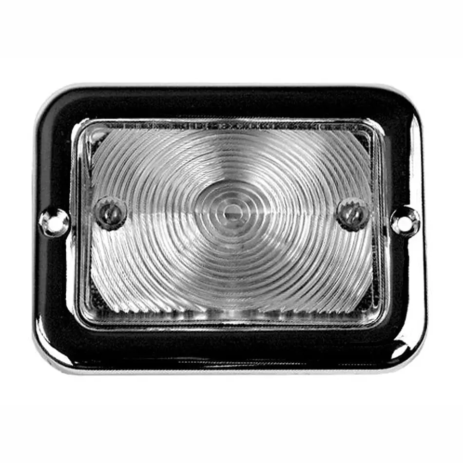 1954-1955 Chevy Pickup Truck Parking Lamp Assembly Clear 12V