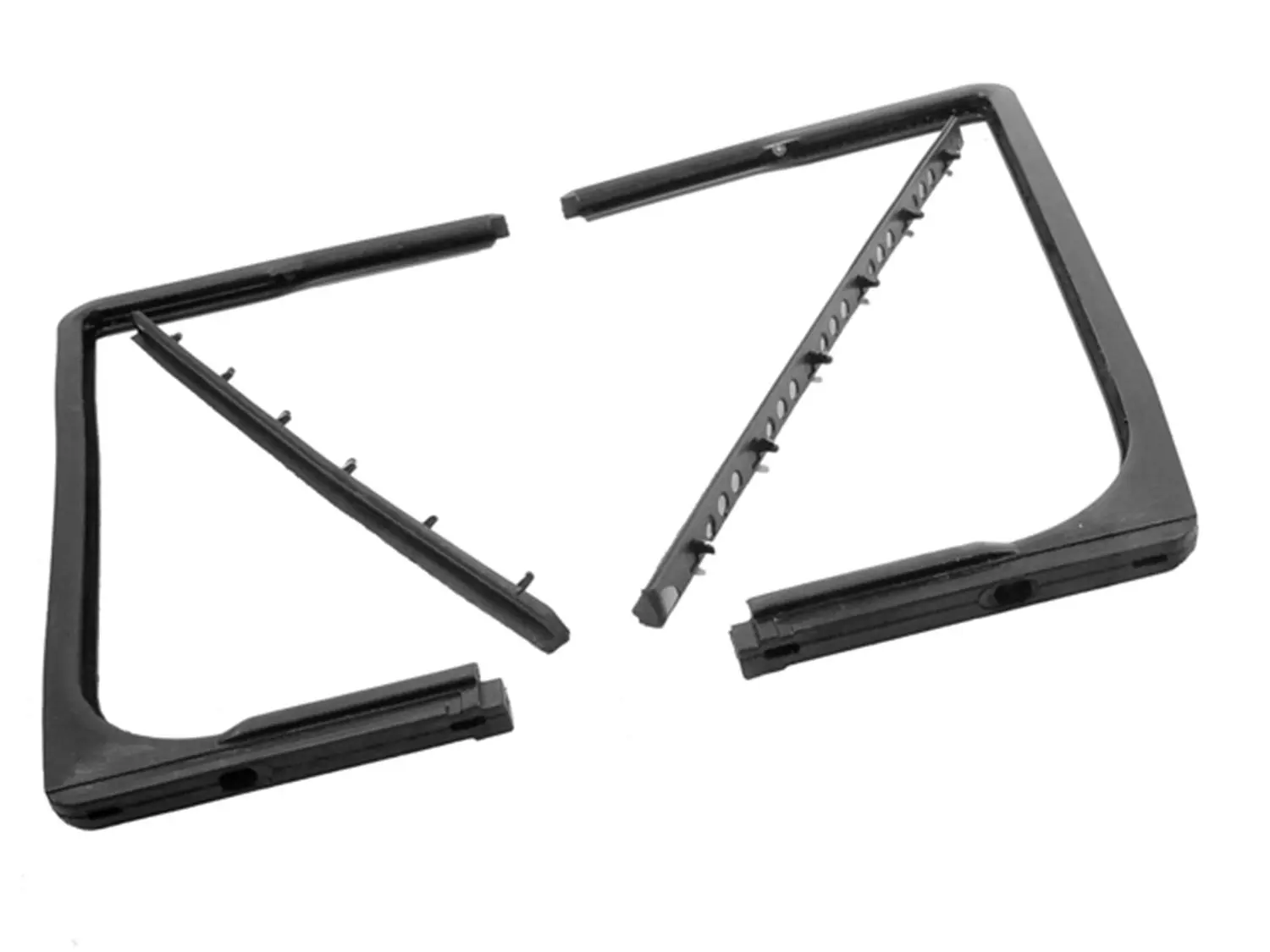 1954-1956 Buick|Oldsmobile Vent Window Seals 4pc Set-MMPWR7316