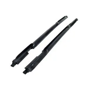 1954-1956 MG ZA Front Vent Window Seals w/o vertical seal