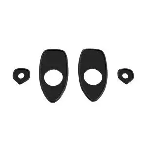 1954-1957 Metropolitan Series 560 Door Handle Pads Set-MMPMP1104-E