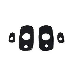 1954-1962 Metropolitan Series 560 Door Handle Pads 4pc Set