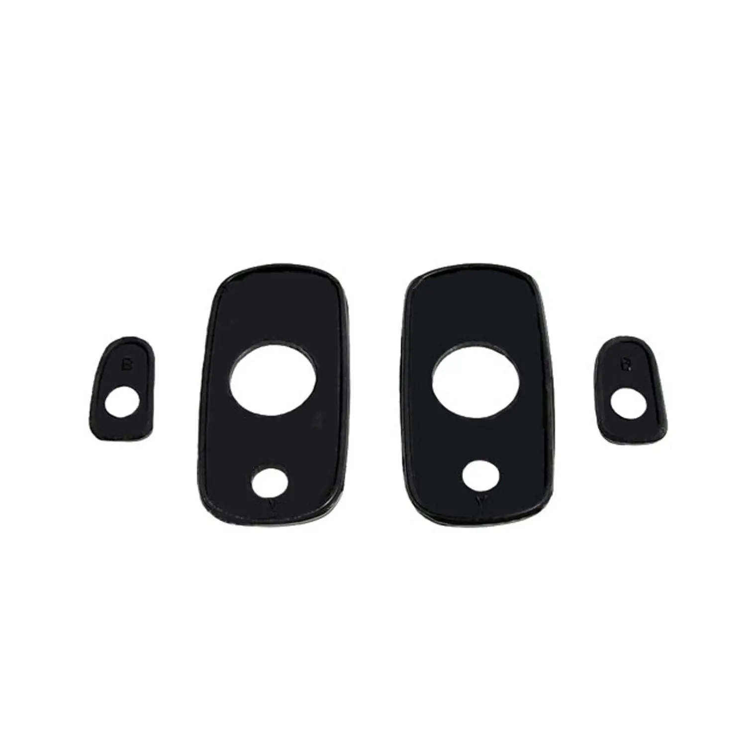 1954-1962 Metropolitan Series 560 Door Handle Pads 4pc Set