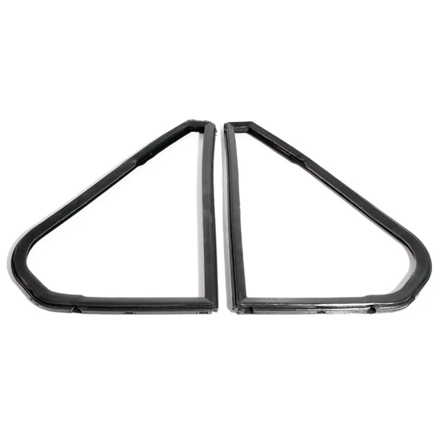 1954-1962 Metropolitan Series 560 Front Vent Window Seals w/Division Bar Driver and Passenger Side-MMPWR7100