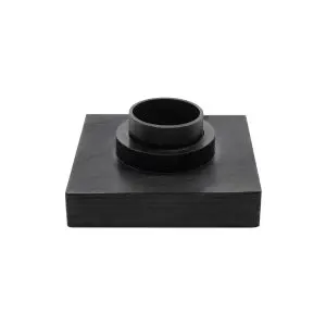 1954-1964 Cadillac Body mount bracket pad w/shoulder-MMPBC54