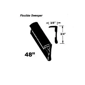 1954-1964 Ford|Lincoln|Mercury|Metropolitan Car Flexible Sweeper