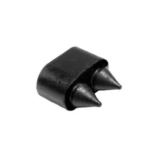 1954-1981 Buick|Cadillac|Chevrolet|Oldsmobile|Pontiac Door Bumper w/twin retainers-MMPSB32