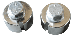 1954-1987 Chevy/GMC Pickup Tailgate Trunnion Set