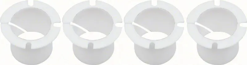 1954-1993 Chevrolet|Pontiac|GMC Camaro|Firebird|Chevy II|Nova|S10|S15|Chevelle|El Camino|Pickup Truck Nylon Brake/Clutch Pedal Bushing Kit