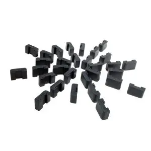 1955-1956 Ford Thunderbird Wheel Cover Bumper 30 Piece Set-MMPRP200-SET