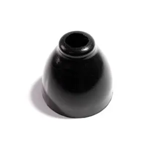 1955-1956 Pontiac Catalina|Chieftain|Star Chief 3-Speed Column Shift Boot Black-MMPRP34-B