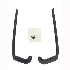 1955-1957 Chevrolet Bel Air Door J Weatherstrip Seal Kit - Driver and Passenger Pair-ADW171055