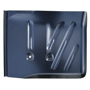 1955-1957 Chevrolet Bel Air Footwell Area Floor Assmbly Driver Side-0901-223