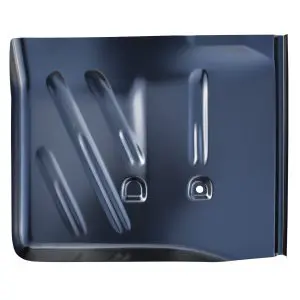 1955-1957 Chevrolet Bel Air Footwell Area Floor Assmbly Passenger Side-0901-224