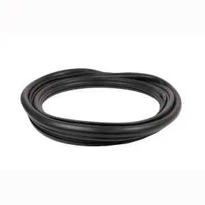 1955-1957 Chevrolet Bel Air Windshield Weatherstrip Seal- Works With Chrome Trim-WBLD512GM