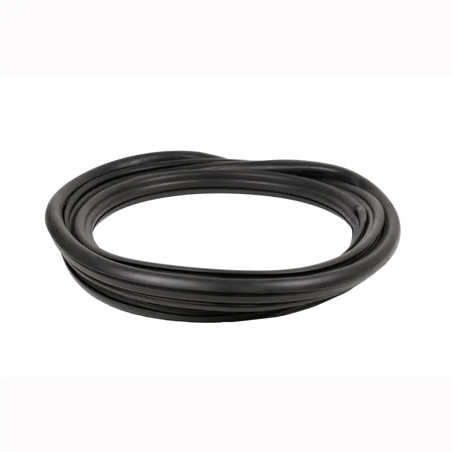 1955-1957 Chevrolet Bel Air Windshield Weatherstrip Seal- Works With Chrome Trim-WBLD512GM