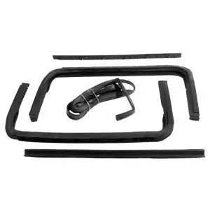 1955-1957 Chevrolet|Pontiac Convertible/Hardtop Front Vent Window Seals 4pc Set