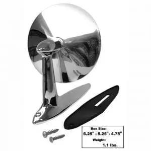 1955-1957 Chevy 150|210|Bel Air|Nomad Door Mirror Outer