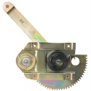 1955-1957 Chevy 150|210|Bel Air|Nomad Quarter Window Regulator Passenger Side (RH)