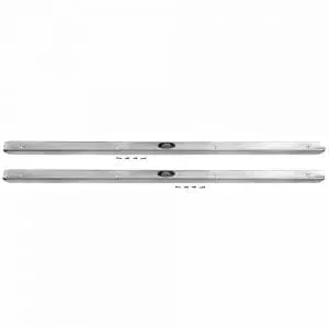 1955-1957 Chevy 150|210|Bel Air|Nomad Scuff Plate 2Dr 2Pcs