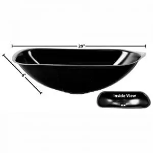 1955-1957 Chevy 150|210|Bel Air|Nomad Trunk Spare Tire Well