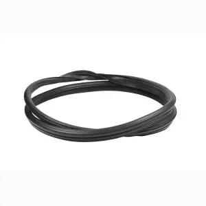 1955-1957 Ford Thunderbird Rear Window Weatherstrip Seal With Trim Groove-WCRDB375