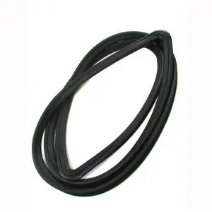 1955-1957 Ford Thunderbird Windshield Weatherstrip Seal With Trim Groove-WCR374