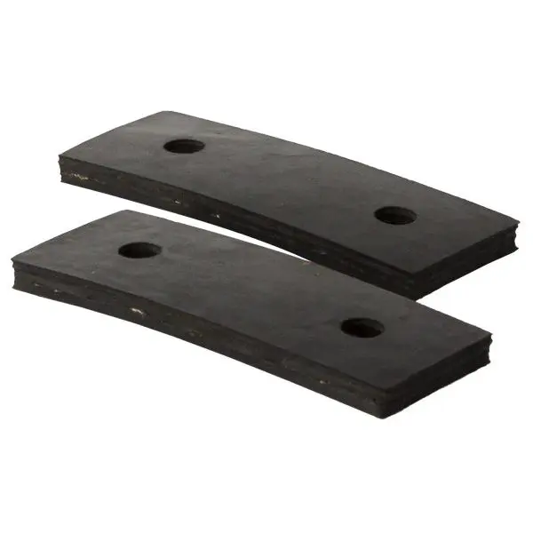 1955-1957 GMC Pickup|Suburban Core Support Mounting Pads (2)-0847-719