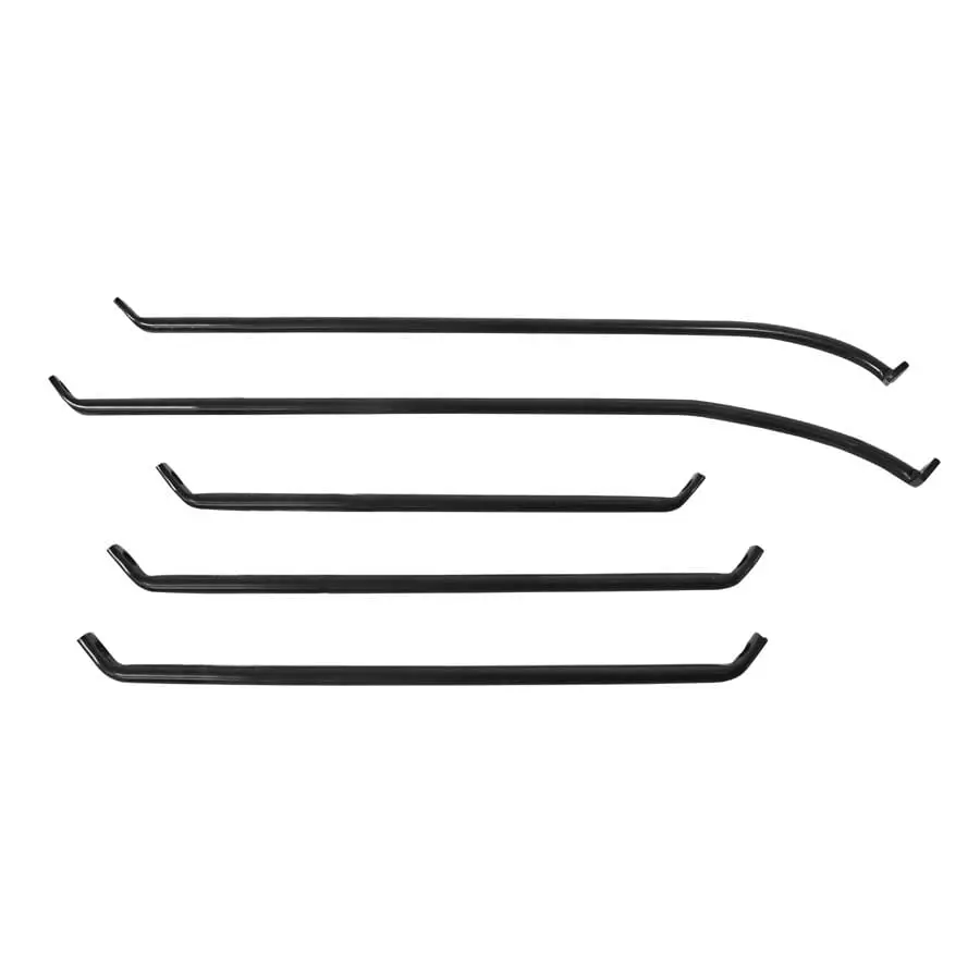 1955-1958 Chevrolet/GMC Pickup Bedside/Inner Brace 5Pcs RH=LH