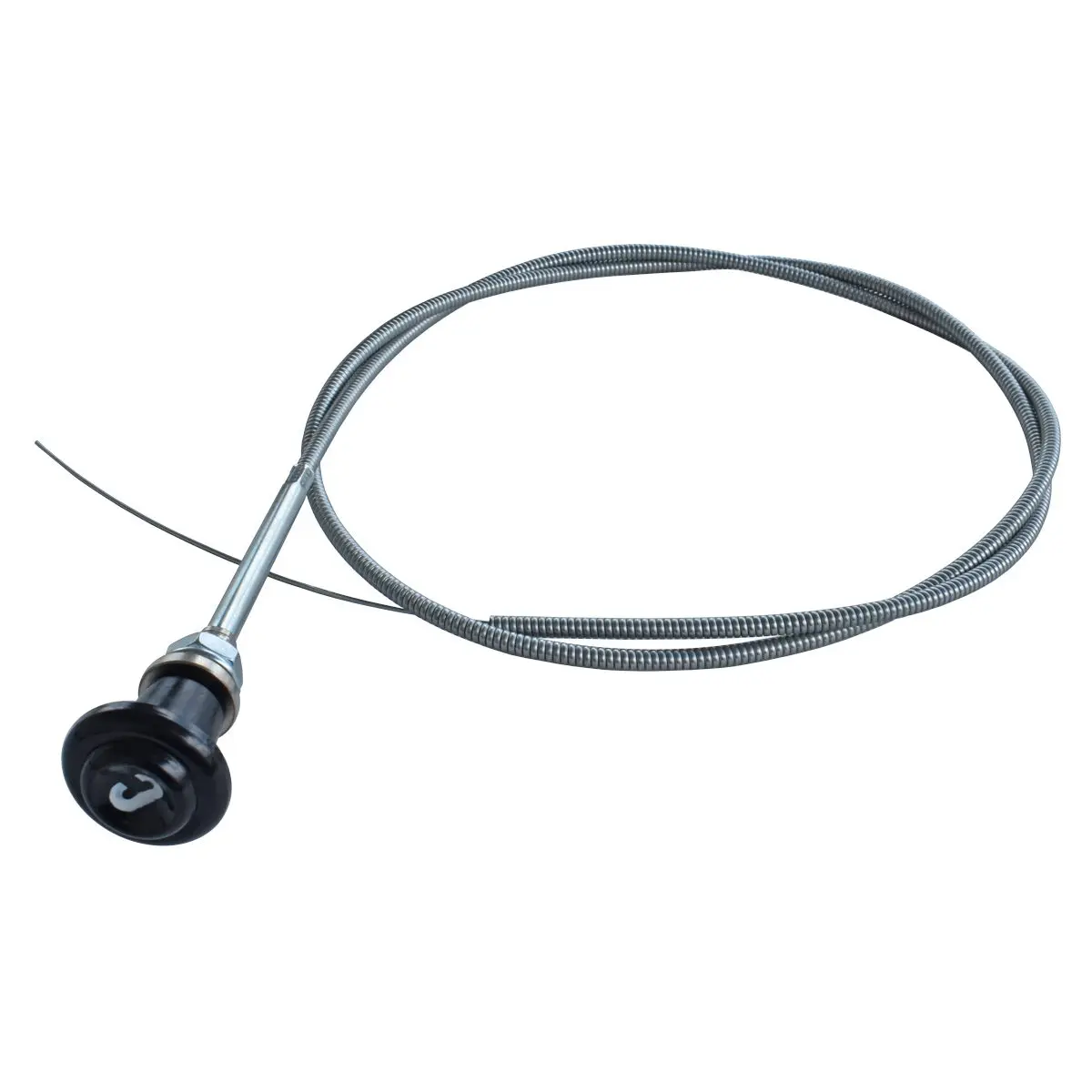1955-1959 Chevrolet| GMC Pickup Truck Choke Cable w/ Black Knob-0847-346