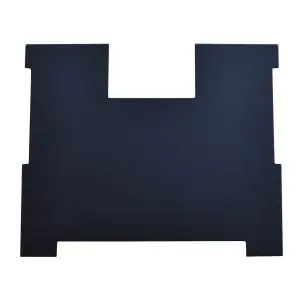 1955-1959 Chevrolet Pickup 2nd Series Deluxe Heater control Lens Backing Plate-0847-988