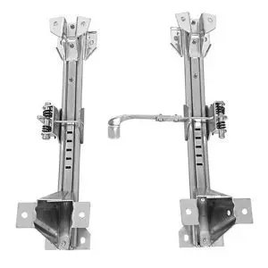1955-1959 Chevrolet Pickup Seat Track Set-DYN1107CD