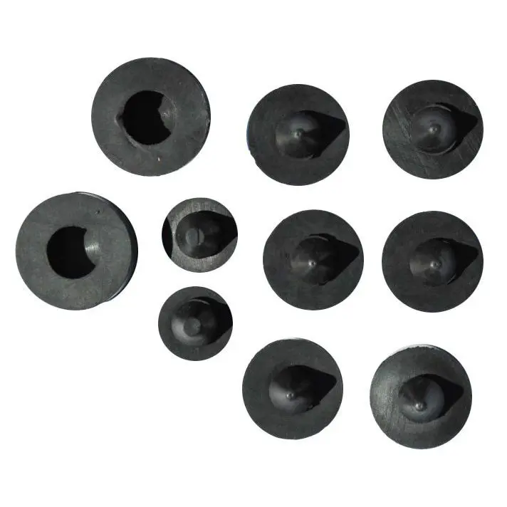 1955-1959 Chevrolet|GMC Pickup Hood Bumpers-0847-713