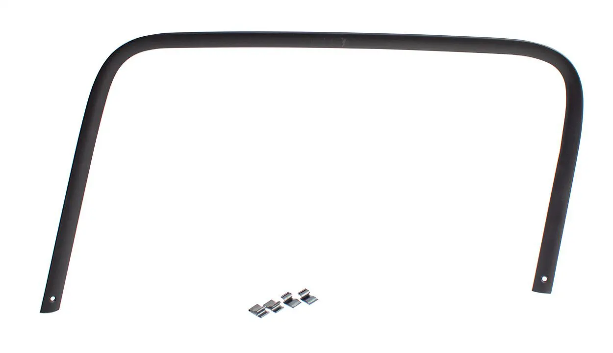 1955-1959 Chevrolet|GMC Pickup Truck Door Trim Panel Inner Black