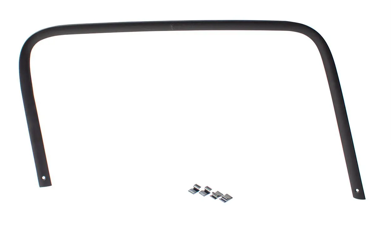 1955-1959 Chevrolet|GMC Pickup Truck Door Trim Panel Inner Black