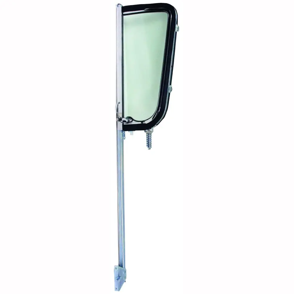 1955-1959 Chevy/GMC Pickup Green Tint Vent Window Assembly, Driver's Side