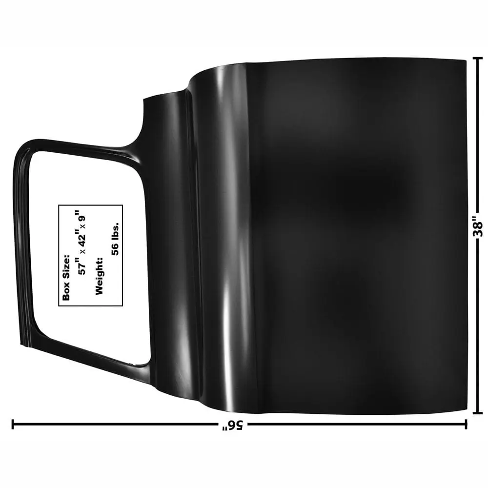 1955-1959 Chevy Pickup Truck Custom Door Shell Passenger Side (RH)